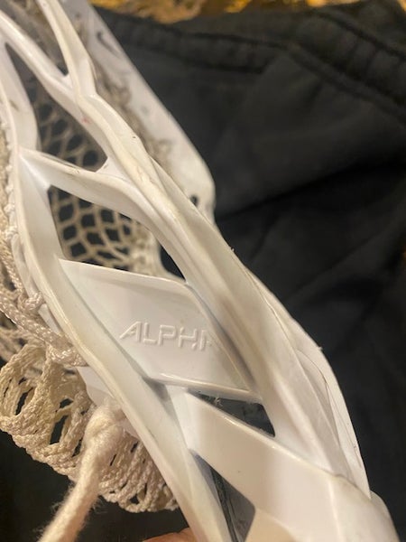 Defense Nike Strung Alpha Head (Used) | SidelineSwap | Buy and Sell on ...