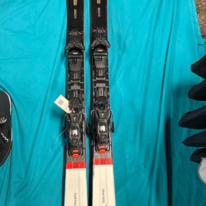 Men's Atomic Vantage X 75 C 169 cm All Mountain Skis With Bindings Max Din 10 (Used)