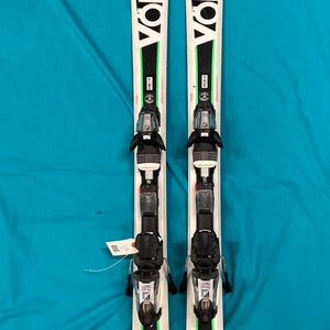 Volkl 158 cm All Mountain Skis With Bindings Max Din 10 (Used)