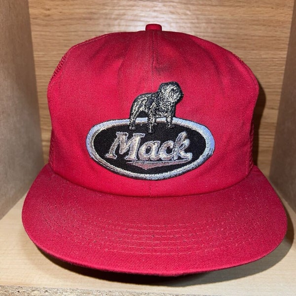 Vintage Mack Trucks K Products K Brand Snapback Mesh Trucker Patch Hat USA Made