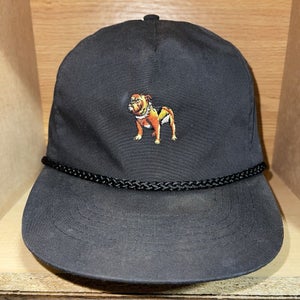 Vintage Mack Trucks Bulldog Fond Du Lac Wisconsin Snapback Trucker Bulldog Hat