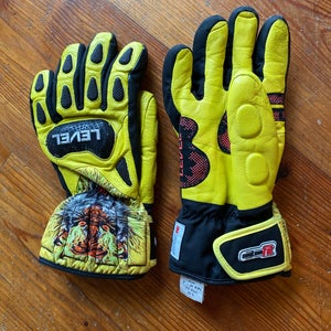 Level Ski Race Gloves Used Jr Xxl