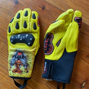 Level Ski Race Gloves Size Xxs Used