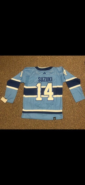 Men’s Medium Montreal Canadiens Nick Suzuki Jersey