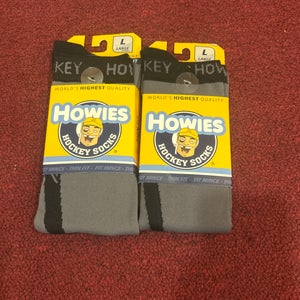 2 Pack Large Howies (New) Skate Socks Item#PSHS