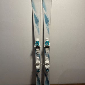 Salomon Kiana Women's Rocker All Mountain Skis 151 cm. Demo Bindings FRESH TUNE!