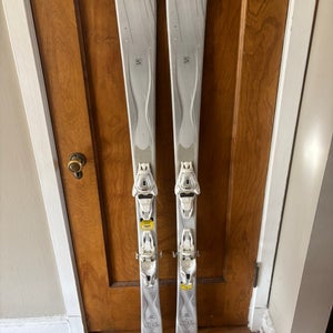 Salomon Luan 151cm with Adjustable Salomon Lithium 10 Bindings