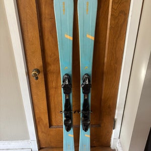 Head Wild Joy 153cm with Adjustable Tyrolia SP10 Gripwalk Bindings