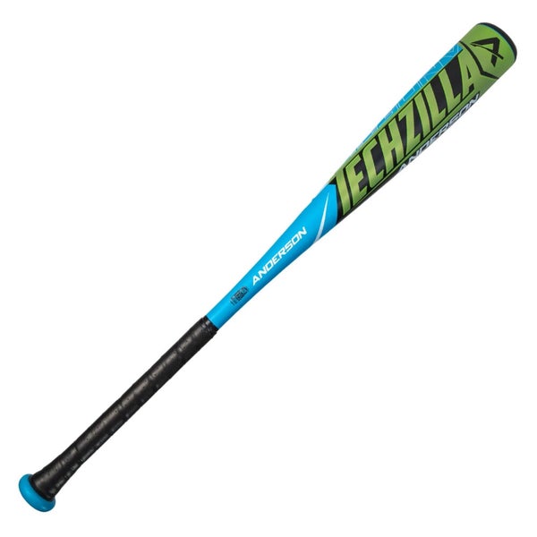 Techzilla Green Anderson Techzilla -8 USSSA Baseball Bat 31in/26oz 013041 ...
