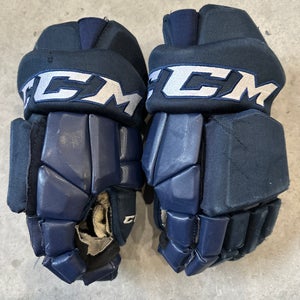 15” NHL Florida Panthers CCM HG42 (Used) Hockey Gloves Black