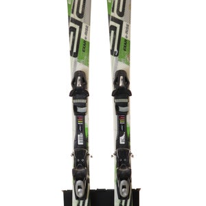 Used Elan Exar E-Rise Skis With Bindings Size 140 (Option USE18149796M)
