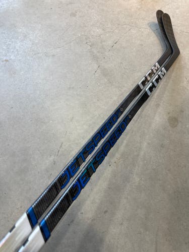 John Tavares 2 PACK P92 90 Flex Senior CCM Left Hand Pro Stock (New) Jetspeed FT6 Pro Hockey Stick