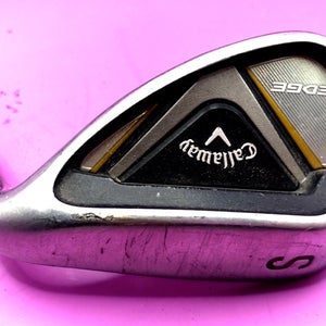Callaway Edge SW Sand Wedge Regular Steel Shaft *Good*