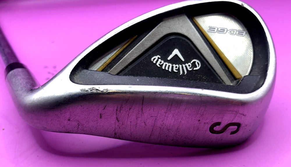Callaway Edge SW Sand Wedge Regular Steel Shaft *Good*