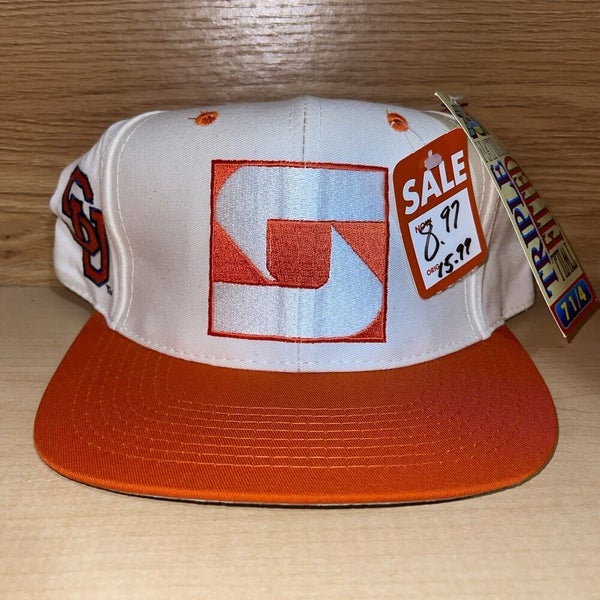 Vintage NWT Syracuse University Orangemen Top Of The World Fitted Hat Size 7 1/4
