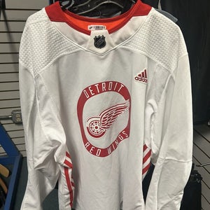 Training Camp Adidas MiC Detroit Red Wings  Authentic Practice Hockey Jersey 56