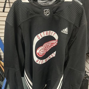 Training Camp Adidas MiC Detroit Red Wings  Authentic Practice Hockey Jersey 56