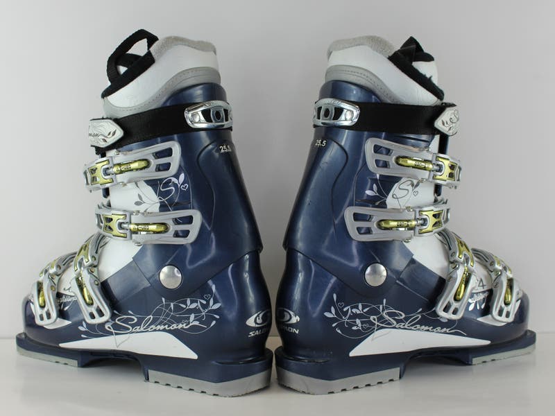 salomon 4 divine mondo ski boots Women's Salomon Divine X4 Downhill Ski Boots (Used) 298 MM / 25 Mondo |  SidelineSwap
