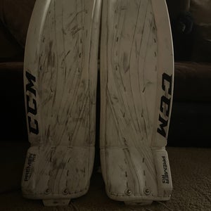 CCM Regular  (Used) Premier R1.9 Goalie Full Set