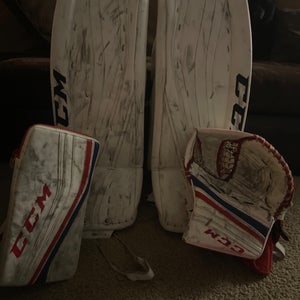 CCM Regular  (Used) Premier R1.9 Goalie Full Set
