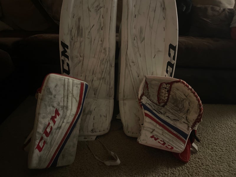 CCM Regular (Used) Premier R1.9 Goalie Full Set
