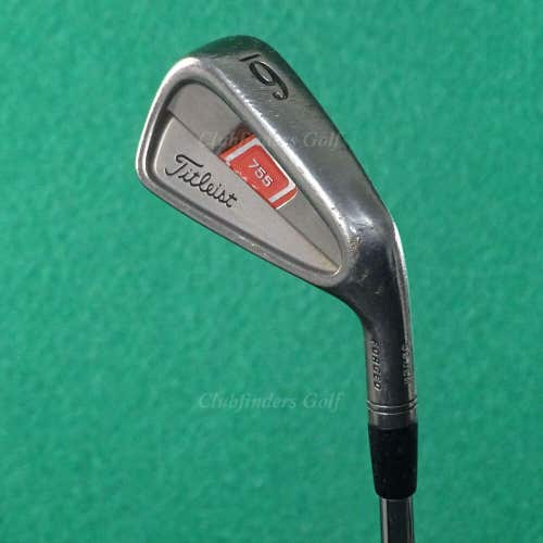 Titleist 755 Forged Single 6 Iron TT Dynamic Gold Sensicore S300 Steel Stiff