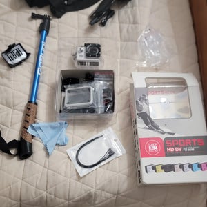 Knockoff GoPro Used Twice