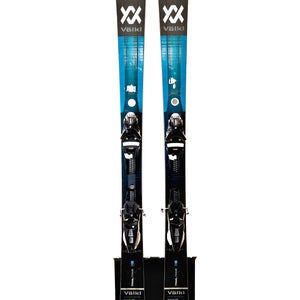 Used 2023 Volkl Kendo 88 Demo Ski with Bindings Size 163 (Option 242812)