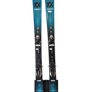 Used 2023 Volkl Kendo 88 Demo Ski with Bindings Size 163 (Option 242261)