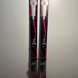 Nordica Supercharger Blower Powder Skis 185 cm Rossignol 120 Pro Bindings TUNED!