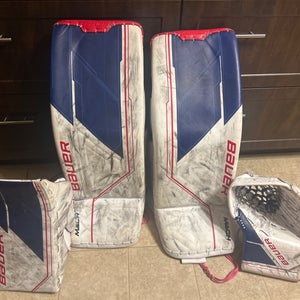 2023 Bauer Regular Pro Stock (Used) Mach Goalie Full Set