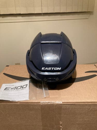New SIZE SR L Easton E400 Helmet with L E300FM Cage