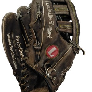 Louisville Slugger Left Hand Throw Infield LPS5 Baseball Glove 14" (Used)