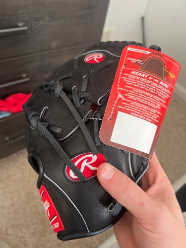 Right Hand Throw 12" (New) Heart of the Hide Baseball Glove
