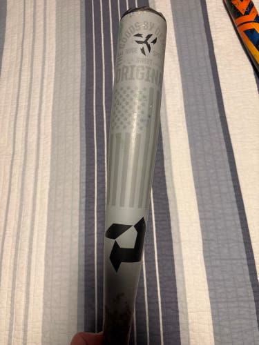 2024 DeMarini BBCOR Certified Alloy 29 oz 32" (Used) The Goods One Piece Bat