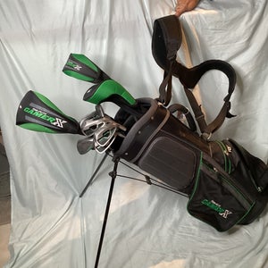 Used Men's Top Flite Gamer X Clubs (Full Set) Right Handed Regular Flex 10 Pieces B R8 S3 L2