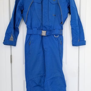 Marker One Piece Ski Suit Powder Snowsuit Snowboard Snowmobile Skimobile, Size M