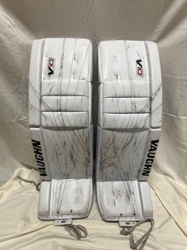 Demo Vaughn V10 Pro Carbon Goalie Leg Pads