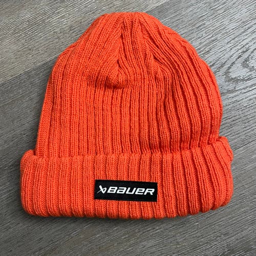 Bauer x New Era Ribbed Toque W/ Patch