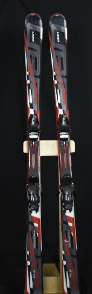 ELAN EFLEX 4 SKIS SIZE 168 CM WITH ELAN BINDINGS