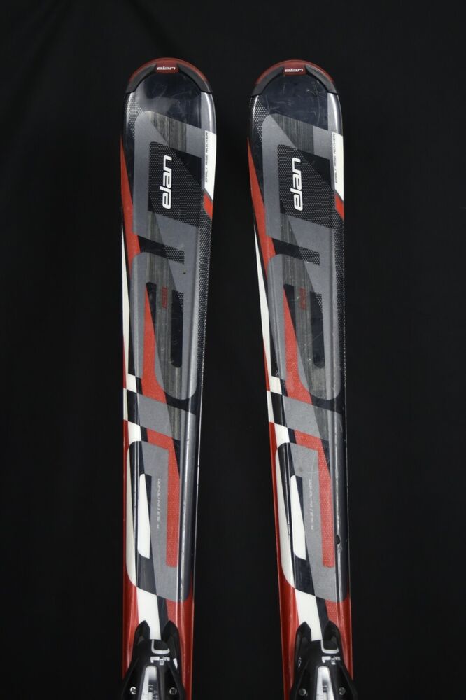 Elan eFLEX 4 152cm スキー エラン イーフレックス EL10 Elan - エラン Elan スキー 2013 ELAN E/FLEX 4 グリーン 168の