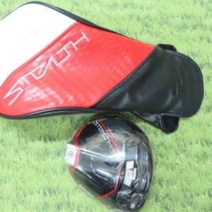 NEW * Taylormade STEALTH 2 PLUS 10.5* Driver Head + HC * FREE PRIORITY UPGRADE
