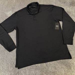 Under armour long sleeve Polo Shirt