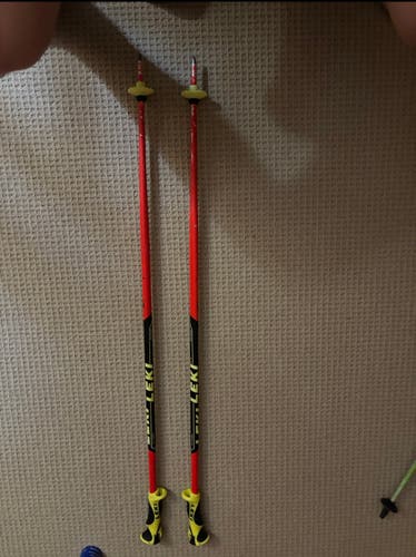 42in (105cm) Leki (Used) Ski Poles for @omc