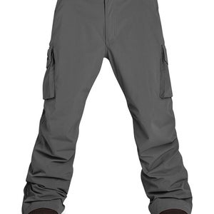 Dakine Badger Shell Snowboard Pants Men's Large Castlerock Grey New