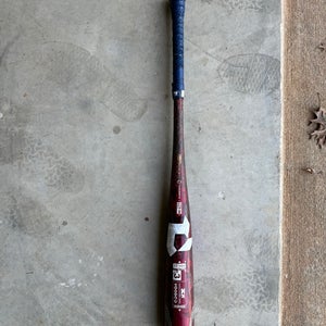 2022 DeMarini BBCOR Certified Alloy 29 oz 32" (Used) Voodoo One Bat