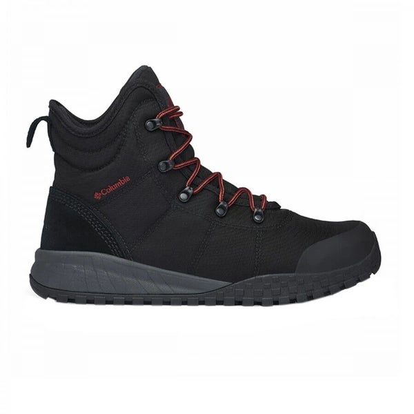 Columbia Fairbanks BM2806-010 Men Black Omni-Heat Waterproof Winter Boots LR1942