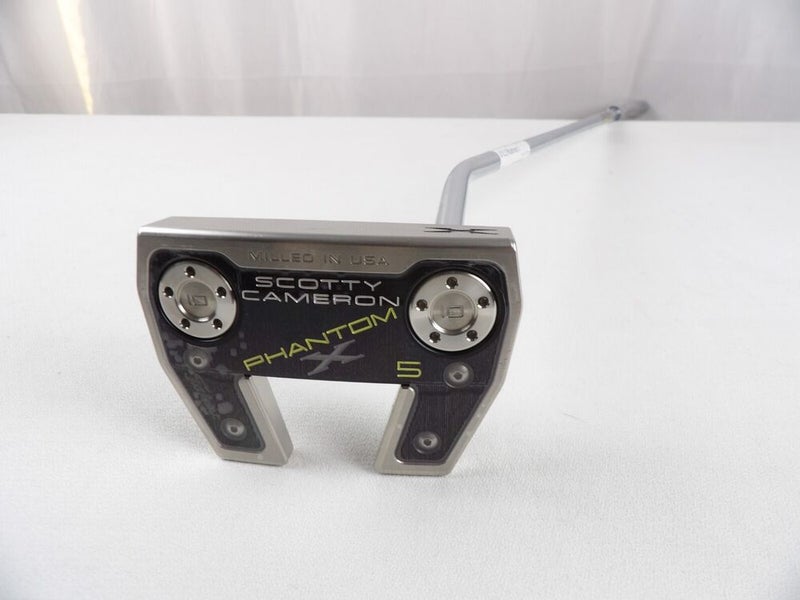 Scotty Cameron 2021 Phantom X 5 35" Pistolero Plus Grip