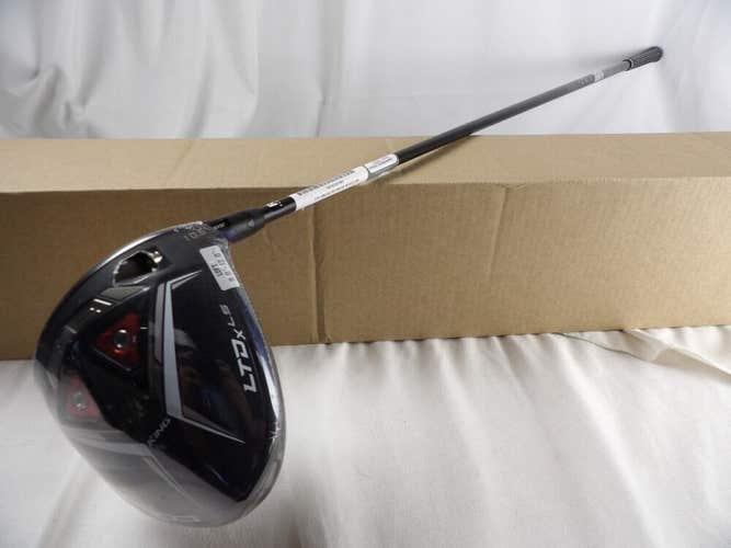 Cobra LTDx LS Peacoat/Red Driver 10.5° Helium Black 5F3 Regular Flex Shaft