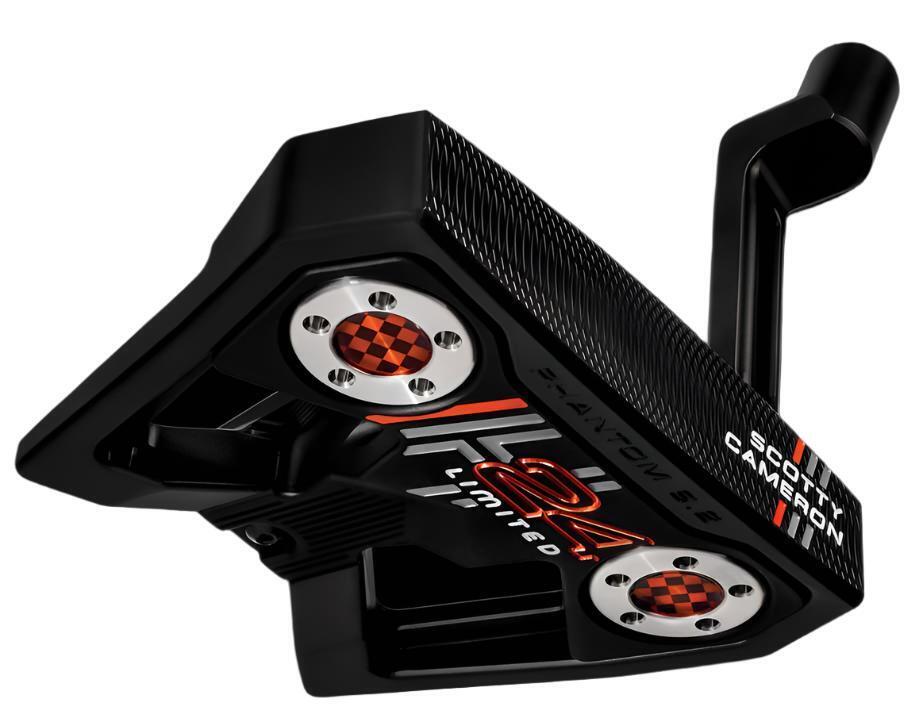 Putter Golf Scotty Cameron Neuf Putter Scotty Cameron Phantom Noir 7 - Édition Limitée 2025 - Longueur 34 Pouces - Neuf 007 Nightfire